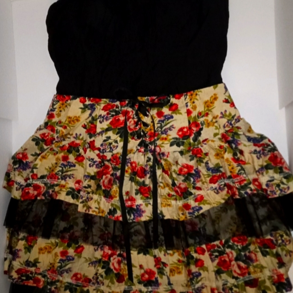 knee high dress
